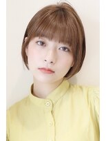 アイ(I.)&nbsp;【 Ｉ. 】30代からのナチュラル前下がりショートボブ　川口