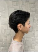 オールバック