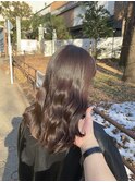 【emma小濱】ラベンダーブラウン