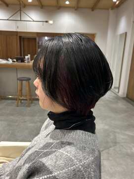 フラム(fulam) インナーワインレッド