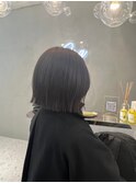 美髪＊切りっぱなしボブ＊グレージュ＊髪質改善＊Zina札幌大通