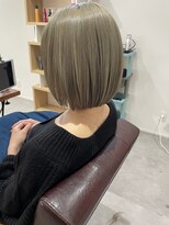 ルフテ(LOFTE) ボブヘア×髪質改善メテオカラー☆