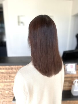 ヴァン カウンシル 王子(VAN COUNCIL) 明るくなれる春のサラ艶ロング 髪質改善ケアストレート#1