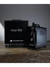 全クーポン【魔法のバブル付】marbbがNafieに新導入＊頭皮＆ヘアケアを同時にできる【髪質改善/縮毛矯正】
