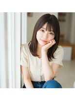 コトナ 越谷店&nbsp;ミディアム×ブラウンカラー