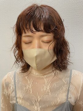 グルグル 妙典店(GULGUL) ニュアンスミディアムパーマ