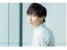 【男性人気★】カット+眉カット　　￥6600
