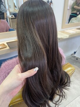 アンフレール ナチュラルブラウン/大園芽依