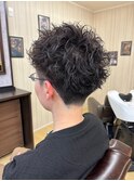 スパイキーパーマ