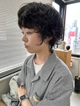 テトヘアー(teto hair) マッシュウルフ レイヤーショート ハンサムショート