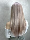 イメチェンヘアスタイルホワイトブロンド外ハネボブ美髪のススメ