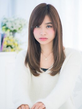 美容室 リズム 菊川店(Reism)の写真/[菊川A2]髪のダメージを補修し、潤いと艶感を与えるトリートメント♪髪の芯から潤いのある美艶ヘアに。