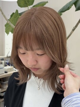 ビュー フクオカ(VIEW FUKUOKA) 透明感カラーとふんわりレイヤーカットならお任せください◎