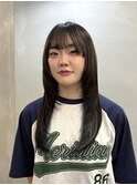 顔周りレイヤーで小顔見せ