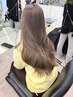 カット＋ブリーチなしダブルカラー（アディクシーカラー）＋TR 17050