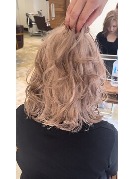 メゾン 心斎橋店(Maison) 心斎橋/大阪/ダブルカラー/ハイトーン/ブリーチ/カラー/インナ