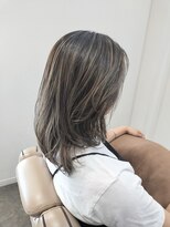 ファーチ(Fir-chi)&nbsp;ハイライトたっぷりなデザインカラー