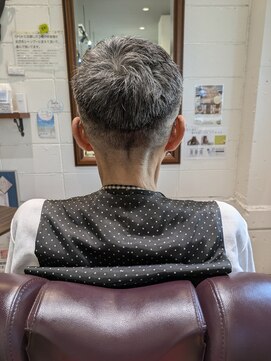 チアー ヘアリラクゼーション(cheer HAIRRELAXATION) 刈り上げメンズ