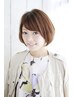 オーガニックオイルカラーリタッチ（根本染め）　60分　￥3480