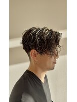 レンジ(lange)&nbsp;メンズパーマ【鈴鹿/四日市/津/メンズ/ニュアンスパーマ】