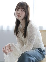 リアン バイ キートス(Lien by kiitos)&nbsp;まとまり×動きのレイヤーロング