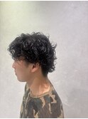 ナチュラルパーマ