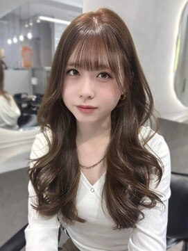 オニキス(ONYX) C173ブリーチ無しダブルカラーヘーゼルベージュ韓国レイヤー