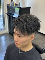 ロヴァル(ROVAL)&nbsp;ツイストパーマ/ショートスタイル/バースタイル