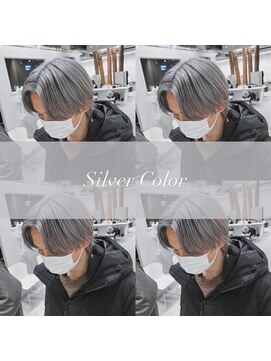 ルーストデラックス 京都河原町三条(ROOST dx) シルバーカラー