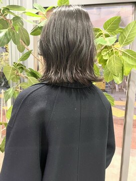 ノエ トトン(noe tton) ミディアムヘア/デザインカラー/フェイスフレーミング/名駅s3