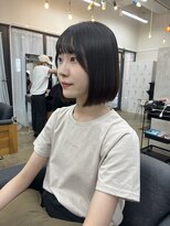 ココロ(COKORO)&nbsp;髪質改善_ナチュラルボブ