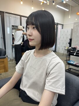 ココロ(COKORO) 髪質改善_ナチュラルボブ