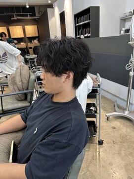 アロー 船橋店(AROH) ツイストスパイラル/サーフカール/シャドウパーマ/men's/船橋