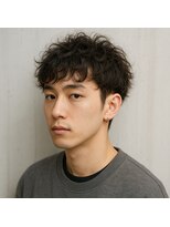 スープレックス ヘアーデザイン(SOUPREX HAIR DESIGN)&nbsp;大人メンズくせ毛風パーマ　20代 30代 40代 50代 60代　メンズ