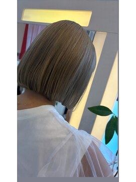 ティンク 天神(Tink) ミニボブハイトーン