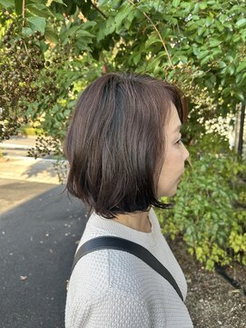 ユウヘアー 滝ノ水店(U Hair) ふんわりボブ