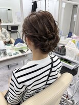 シェル(Shell)&nbsp;アップスタイル