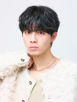 セリ(ceri) シースルーマッシュダウンパーマ韓国マッシュニュアンスパーマ