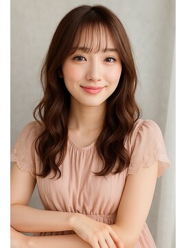 ラピス 銀座 blue店(Lapis) 【30代の白髪悩み】白髪ぼかしハイライト＊大人ヘア」