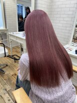 ラナンバイシダ(ranan by sida)&nbsp;【京都河原町】［木下］ダブルカラー！ピンクカラー