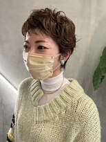 トゥループレイス(true place)&nbsp;ショートヘアパーマ