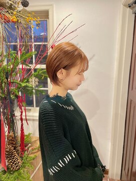 ショート/髪質改善/縮毛矯正/髪質改善カラー/ストレートパーマ