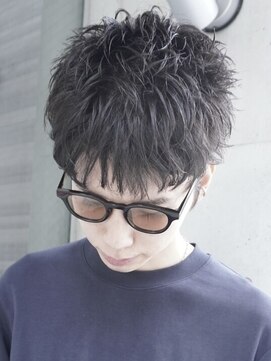 スリバー(sliver) ブリーチハイライト髪質改善ダブルカラーレイヤーカット