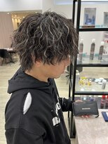 ディーボーイ 健軍店(D-BOY)&nbsp;メンズウルフ/ハイライト/メンズパーマ