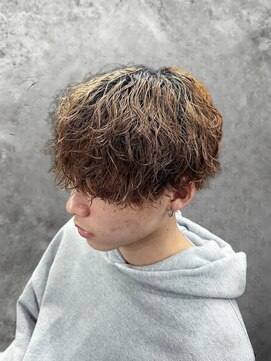 メルティエ(Mertie) 波巻きパーマ