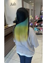 アッシュ 新杉田店(Ash)&nbsp;インナーグラデーション！