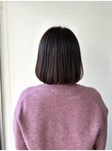 まとまる大人ボブ