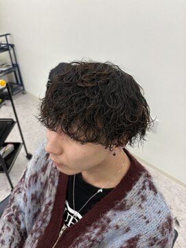 ログ バイ ハッシュタグ フリー(LOG by#Free) 波巻きパーマ