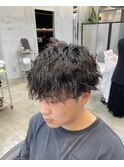 ☆ツイストスパイラルパーマ