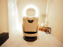 シータ 八王子(SHEETA)の雰囲気（全席が完全個室で、施術中の席の移動がございません）